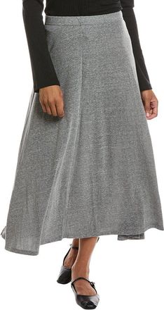 perfectwhitetee Perfectwhitetee Liza Slub Jersey Circular Skirt