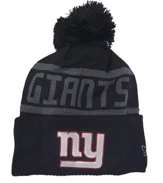 New Era New York Giants Beanie NFL Black Collection Black - One-Size