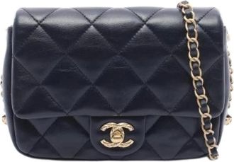 Chanel Borsa a tracolla Vintage Pre-owned - - Pre-owned - Donna - Nero - ONE SIZE