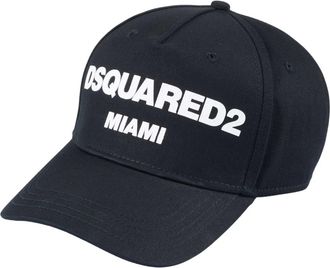 Dsquared2 Classic Cap - Heren - Accessoires - Zwart - Maat: ONE Size