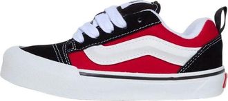 Vans (TD) Vans KNU Skool Black Red VN000CYUBRR