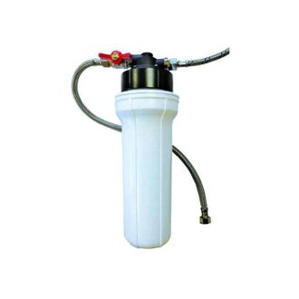 Polar Ef filtro sottolavello + kit valvola Flex 3/8 + fser stop cloro pesticida