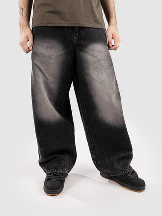 Empyre Sk8 Ultra Wide Jeans grau