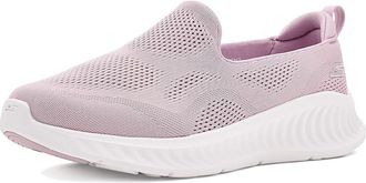Skechers Go Walk Now Eliana Womens Walking Shoes Mauve : 6.5 B - Medium, Synthetic