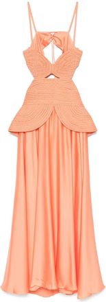 PatBo Abito lungo Sunset - Arancione