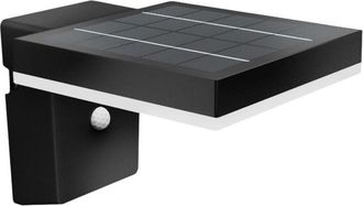 Philips Aplique Solar Mural Cuadrado Ultraeficiente,ip44 1,3w, 250im 3000k, Luz C&aacute;lida