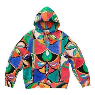 SUPREME x Emilio Pucci Hooded Sweatshirt Multi-Color SUP-SS21-791