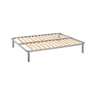 Talamo Italia Talamo Italia Somier Doble Malvina, Base Ortop&eacute;dica De Contrachapado De Abedul De 13 Lamas, 100% Made In Italy, 180x200h34 Cm, Con Embalaje Reforzado