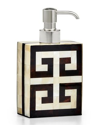 Labrazel Greek Key Pump Dispenser
