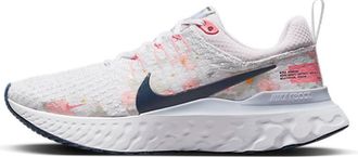 Nike (WMNS) Nike React Infinity Run FK 3 PRM White Navy Pearl Pink FD4151-100