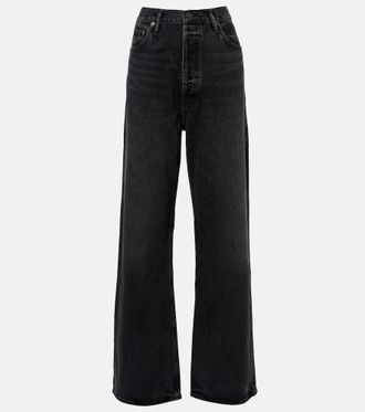 A Gold E Vintage Loose straight jeans