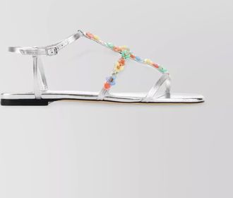 Jimmy Choo London nappa leather sandals