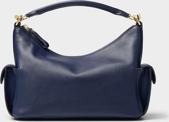 Lauren Ralph Lauren Womens Blaike side pocket bag