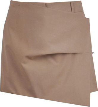 ottod'Ame Gonna corta - - Skirts - Donna - Beige - 2XS