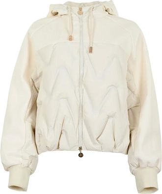 Maicazz Dames, Sweatshirts & Hoodies, Beige, Maat: S