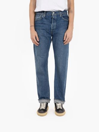 Orslow 105 Standard Selvedge denim 2 year wash