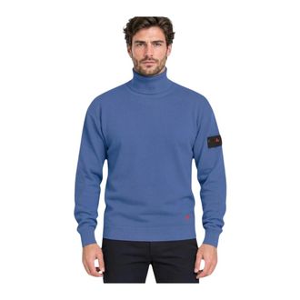 Peuterey Maglia - Heren - Truien - Blauw - Maat: XL