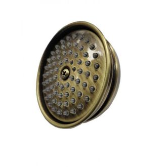 OEM S&oacute;lo Cabezal De Ducha Retro Bronce Mate