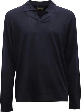 Ballantyne Hombre, Jerseys, Azul, Talla: L