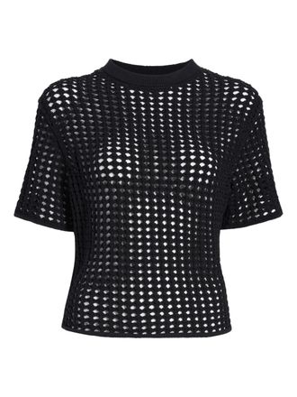Proenza Schouler Kimia top - Zwart
