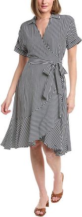 Brooks Brothers Wrap Shirtdress