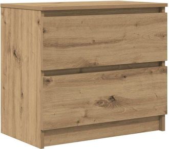 vidaXL Vidaxl - tv Cabinet Artisan Oak 60x35x54 cm Engineered Wood