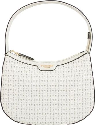 Twinset Witte Hobo Tas - Dames - Handtassen - Wit - ONE Size - Tassen