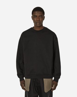 _J.L-A.L_ Grown On Oval Jumper Black