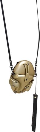 Innerraum Egg studded cross body bag - Gold