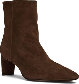 André Assous Amerie Bootie in Dark Brown at Nordstrom, Size 5.5