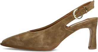 Lina Locchi Slingbacks Az 12 - Dames - Pumps - Bruin - 40 EU - Su&egrave;de - Schoenen