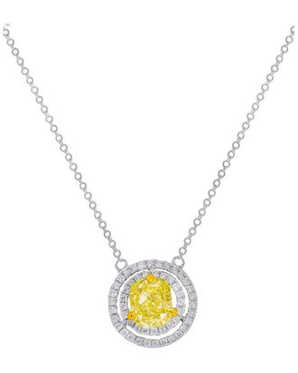 Diana M. Jewels Fine Jewelry 18K 1.39 Ct. Tw. Diamond Necklace