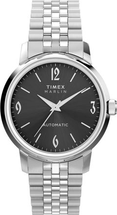 Timex Marlin Horloge voor Heren Zilver TW2W93200