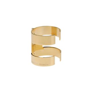 Elisabetta Franchi Mujer, Accesorios, Amarillo, Talla: ONE Size