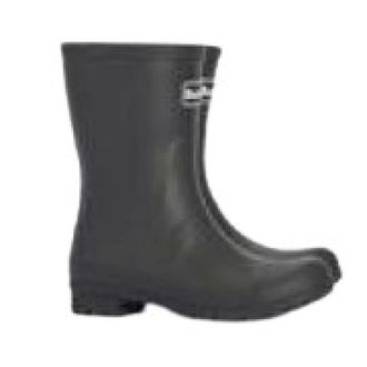 Barbour Rain Boots, female, Black, Size: 6 US Rain Boots