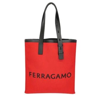 Ferragamo Pre-owned North South Tote - Pre-owned - Mujer - Rojo - ONE SIZE
