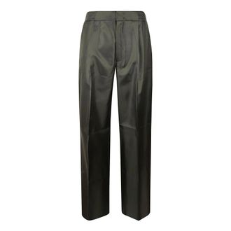 SA SU PHI Pantaloni Bogart - - Trousers - Donna - Verde - L