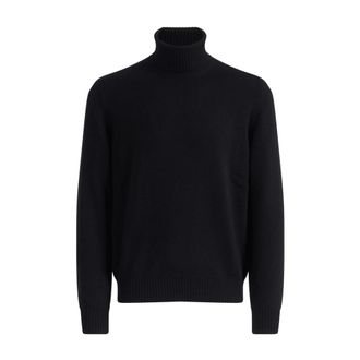 Gran Sasso Heren, Truien, Zwart, Maat: XL Wol