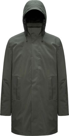 K-Way Thomal Bonded Padded Hooded Jacket