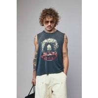 Paly Hollywood Thriller Night Cut Off Tee