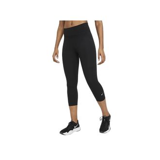 Nike Dames/Dames Capri Dri-FIT 3/4 Legging (Zwart)