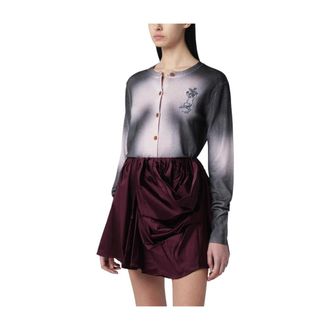 Vivienne Westwood Dames, Truien, Veelkleurig, Maat: S Wol