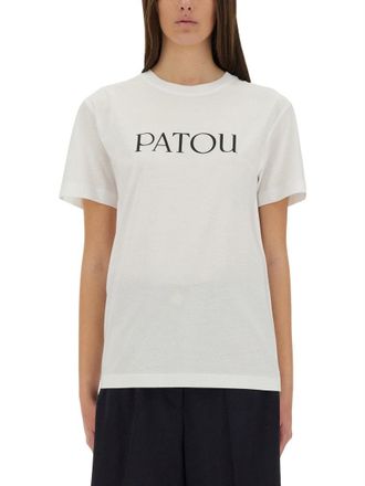 Patou Logo Print T Shirt