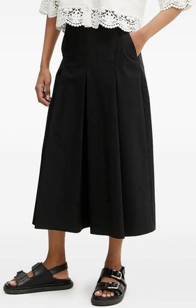 Twin-Set Plooibroek met logogesp - Zwart