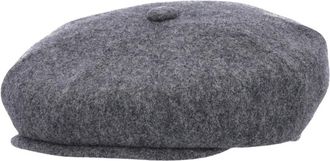 Kangol Wool Hawker Flanellen Hoed - Heren - Accessoires - Grijs - Maat: S Flanel
