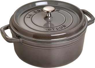 Staub Cast Iron 9-qt Round Cocotte