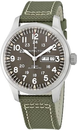 Hamilton Khaki Field Automatic Grey Dial Mens Watch H70535081