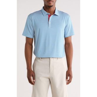 Swannies Chaska Performance Polo in Blue at Nordstrom Rack, Size Xxx-Large