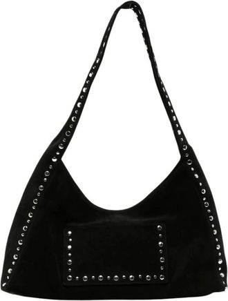 Gimaguas Sofia Tas - Dames - Tassen - Zwart - Maat: ONE Size Katoen