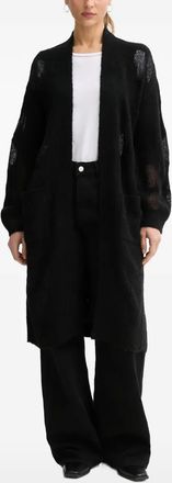 Benetton open-front cardigan - Nero
